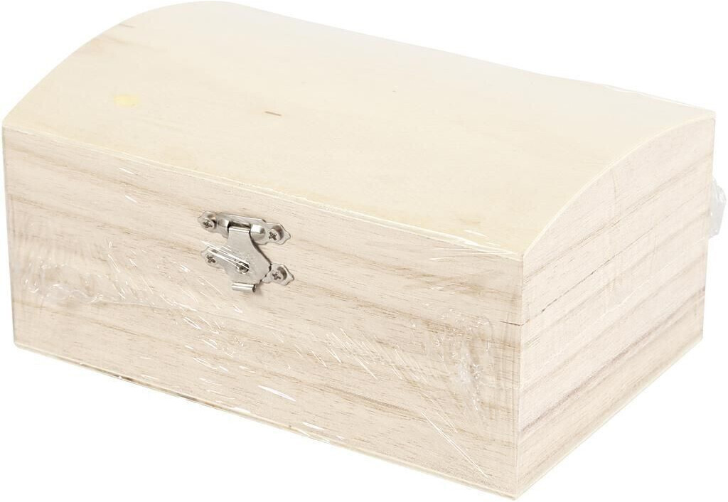 Bild von Creativ Company Wooden Treasure Chest