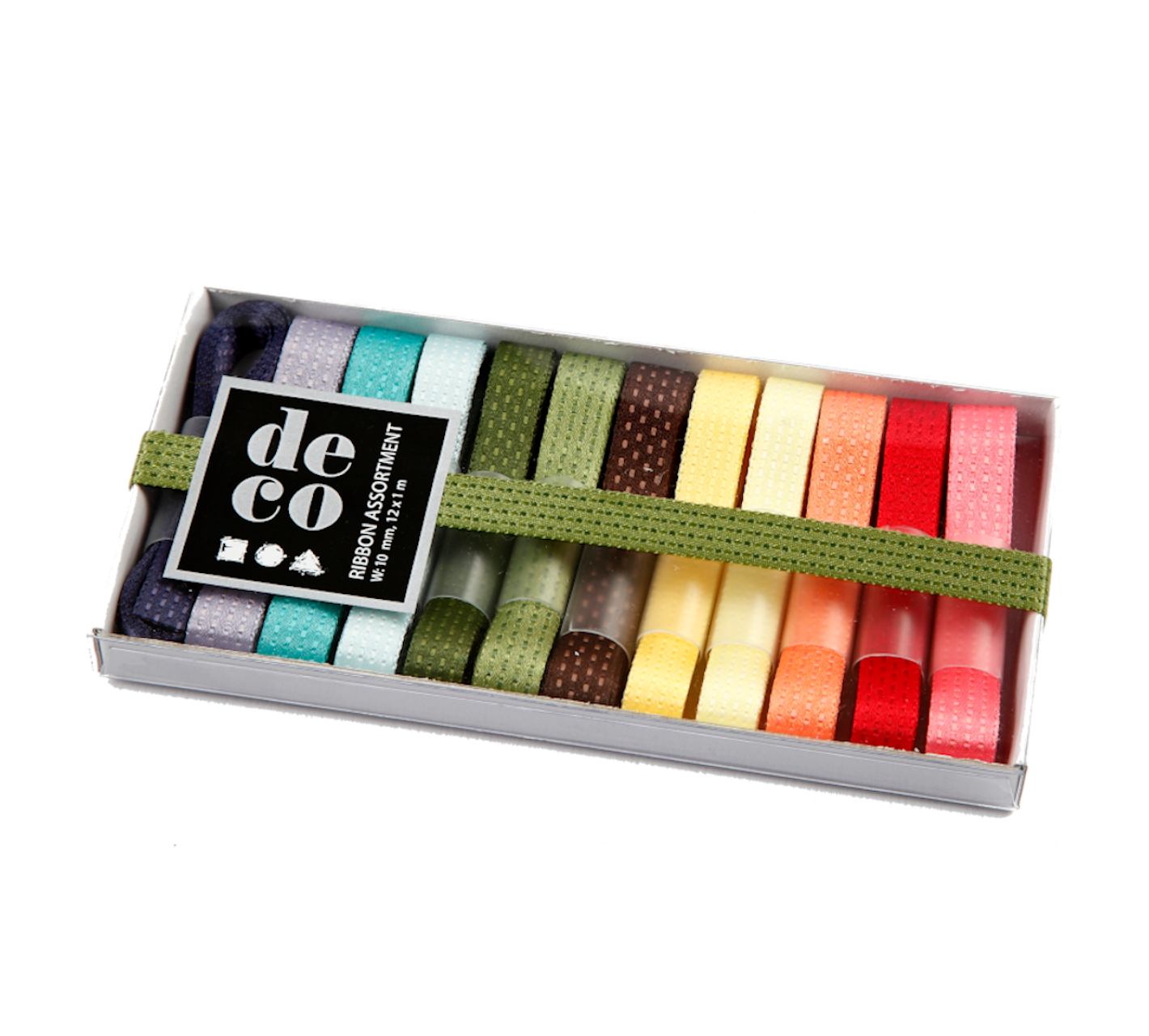 Bild von Creativ Company Ribbon Collection Color 12pcs.