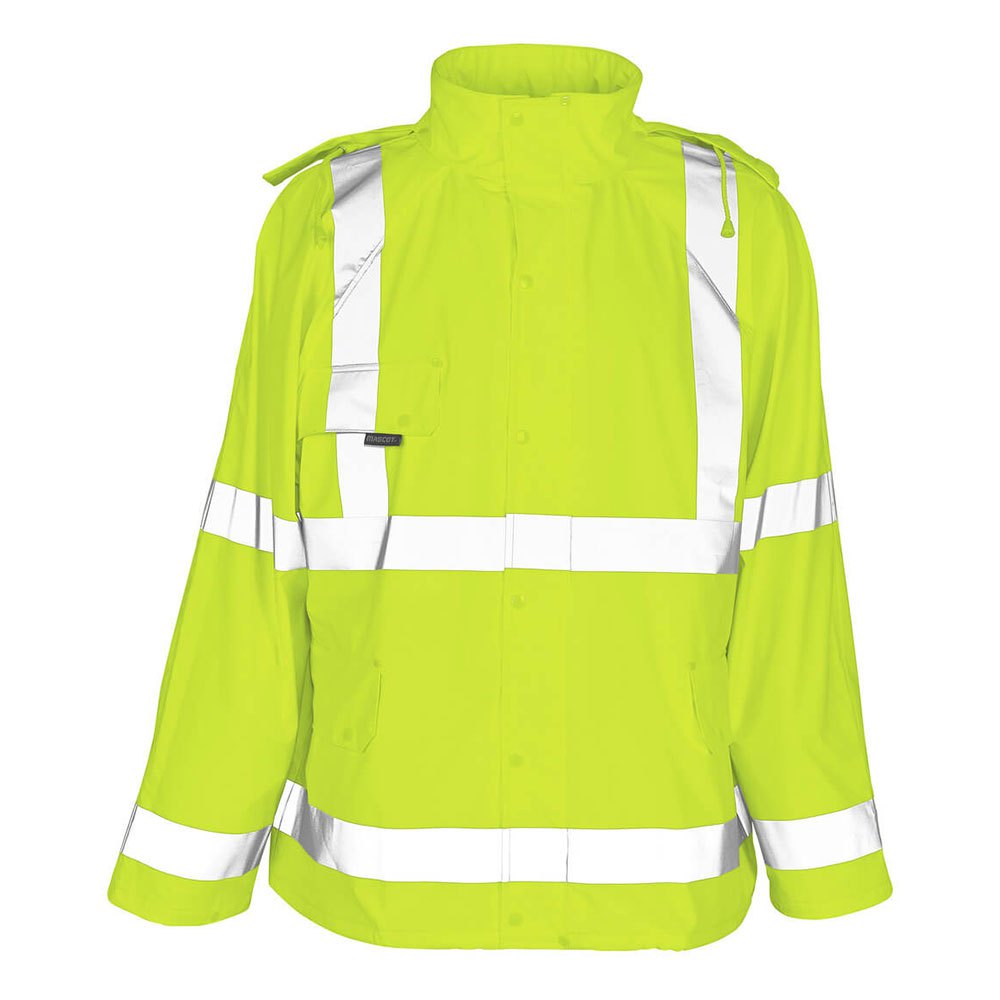 Bild von MASCOT® - Warnschutz-Regenjacke Feldbach 50101-814, warngelb, Größe L
