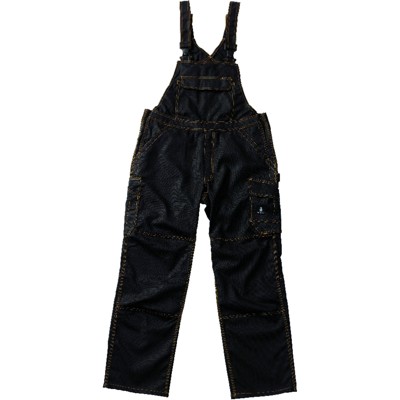 Bild von Berufslatzhose Elvas 06169-010, schwarz, Größe C68, 90