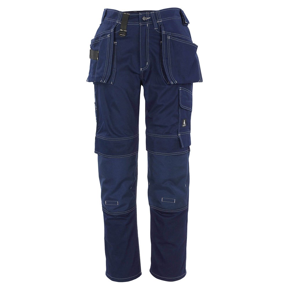 Bild von Mascot Hardwear 06131 Hanging Pockets Big Work Pants Blau 45 / 35 Herren,Damen