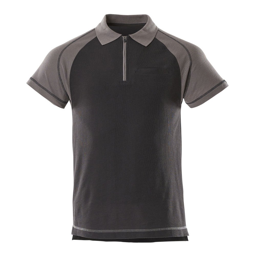 Bild von MASCOT® - Berufs-Poloshirt Bianco 50302-260, schwarz/anthrazit, Größe 2XL