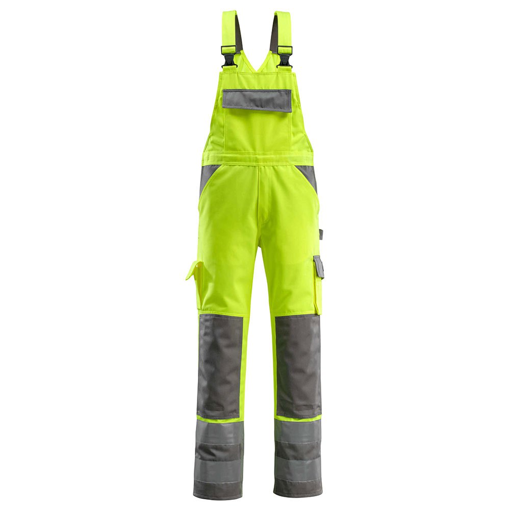 Bild von Mascot Safe Compete 07169 Jumpsuit With Knee Pad Pockets Gelb 54 / 82 Herren,Damen
