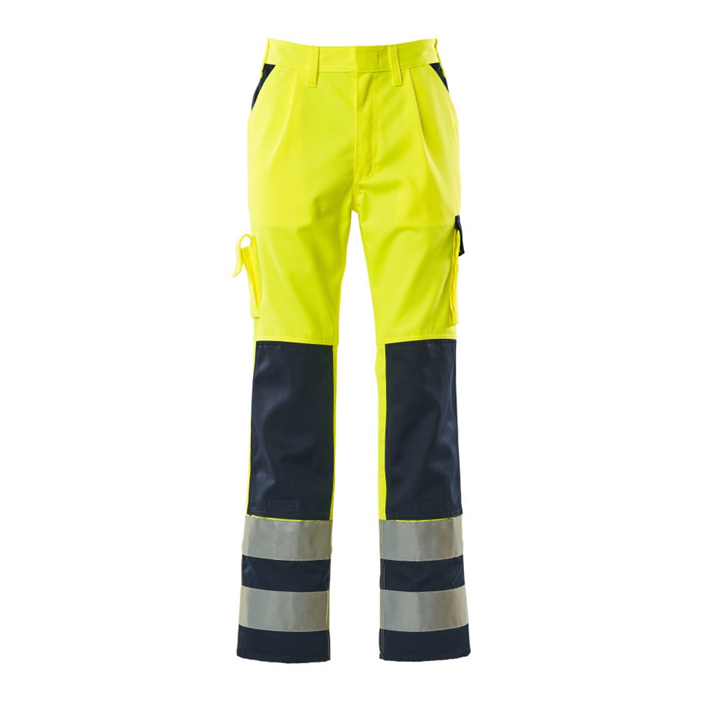 Bild von MASCOT® - Warnschutz-Bundhose Olinda 07179-470, warngelb/marineblau, Größe C50, 82