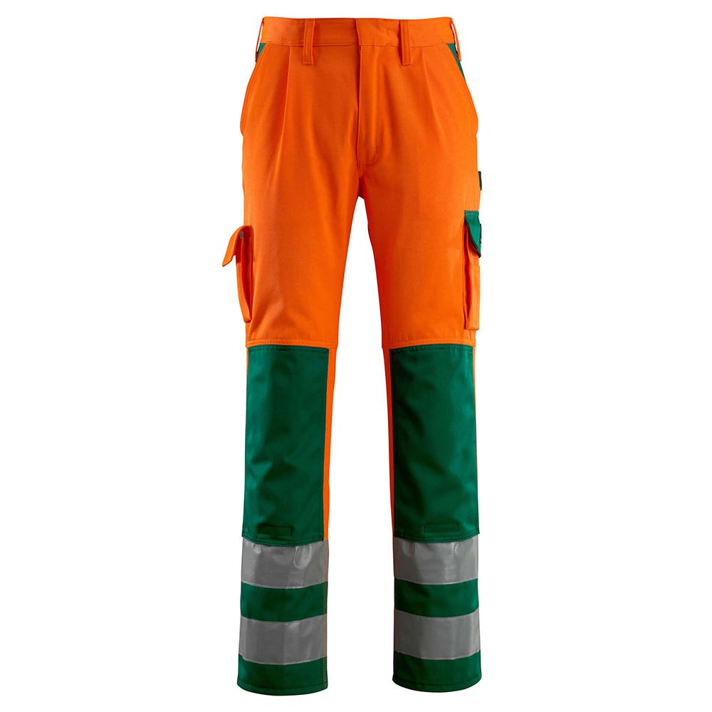 Bild von Warnschutz-Bundhose Olinda 07179-470, warnorange/grün, Größe C54, 76