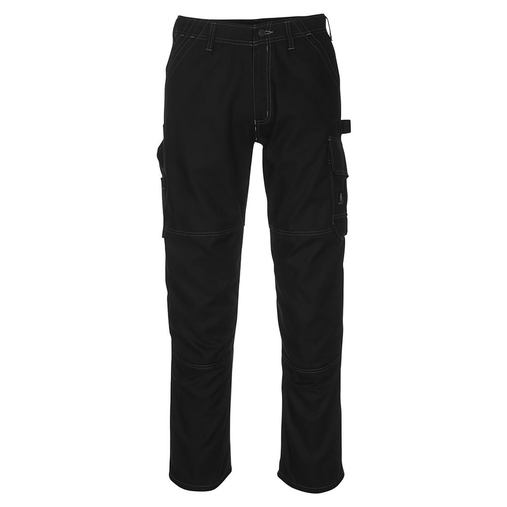 Bild von Mascot Hardwear 08679 Big Thigh Pockets Work Pants Schwarz 50 / 35 Herren,Damen