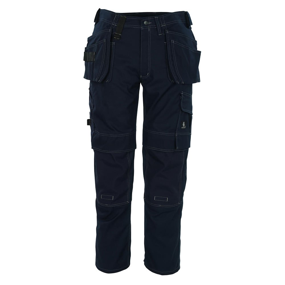Bild von Mascot Hardwear 08131 Hanging Pockets Big Work Pants Blau 50 / 32 Herren,Damen