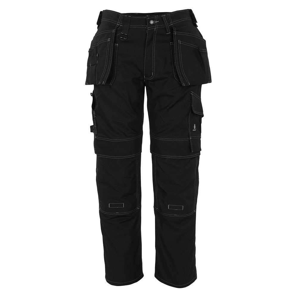 Bild von Mascot Hardwear 08131 Hanging Pockets Big Work Pants Schwarz 50 / 32 Herren,Damen