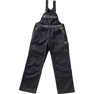 Bild von Berufslatzhose Milano 00969-430, schwarz/anthrazit, Größe C54, 90