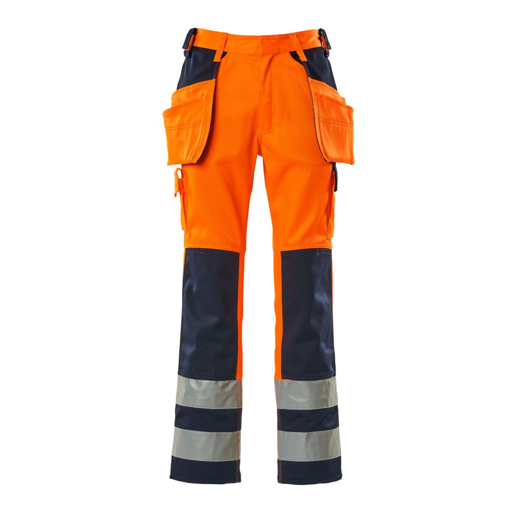 Bild von Mascot Safe Compete 09131 Hanging Pockets Big Work Pants Orange 62 / 32 Herren,Damen