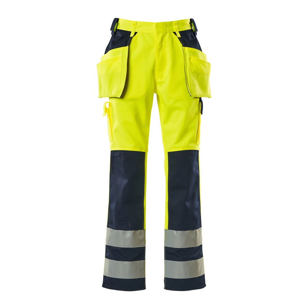Bild von Mascot Safe Compete 09131 Hanging Pockets Big Work Pants Gelb 46 / 32 Herren,Damen