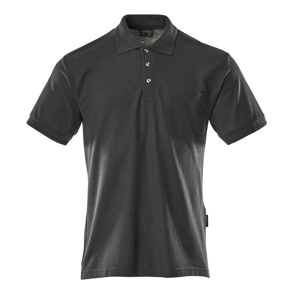 Bild von MASCOT® - Berufs-Poloshirt Borneo 00783-260, schwarzblau, Größe S