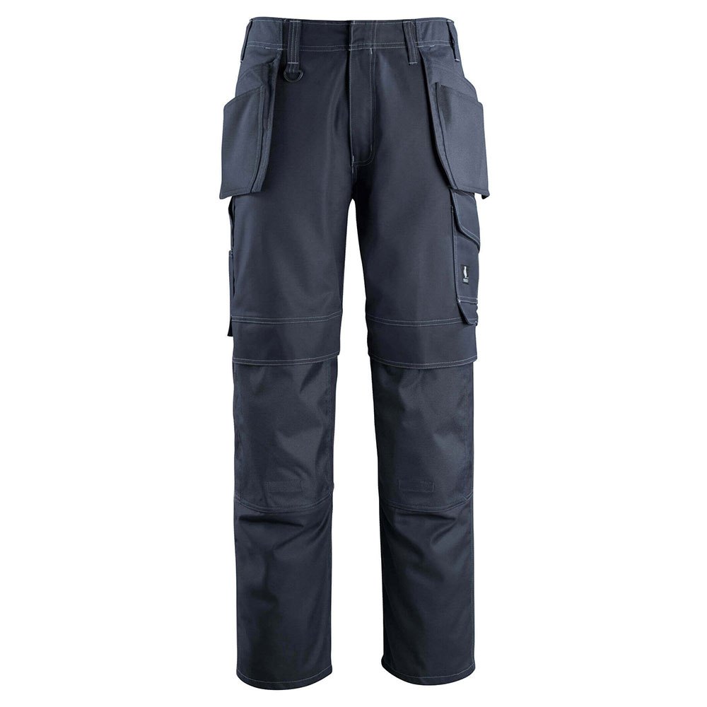Bild von Mascot Industry 10131 Hanging Pockets Big Work Pants Blau 48 / 32 Herren,Damen
