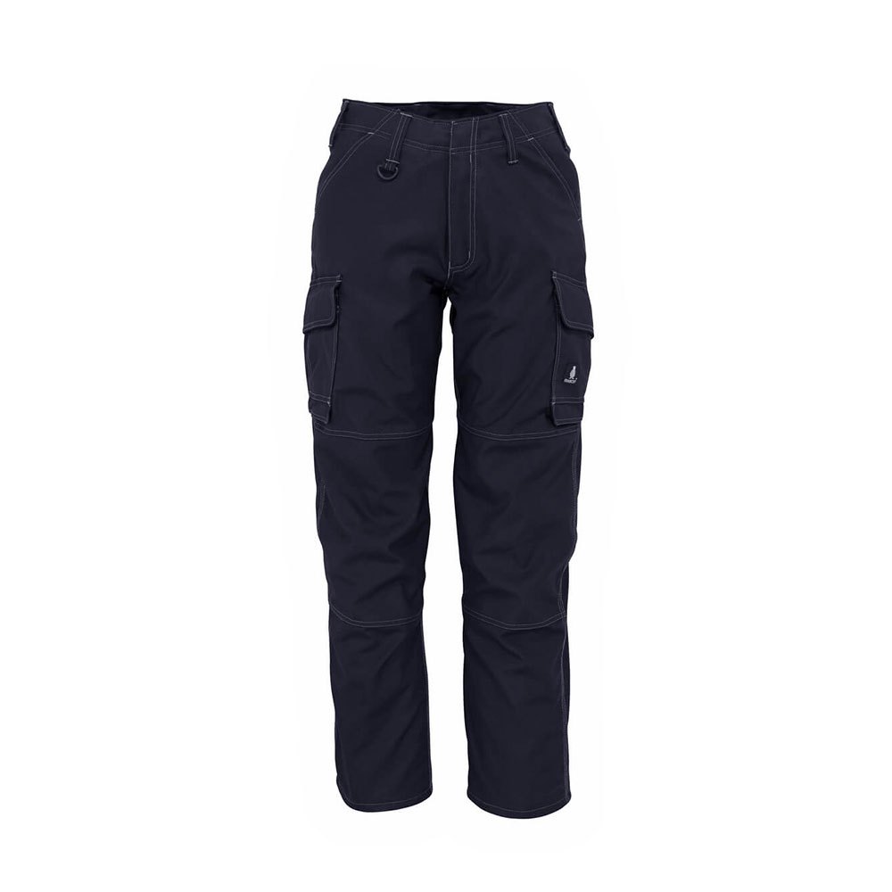 Bild von Mascot Industry 10279 Big Thigh Pockets Work Pants Blau 60 / 32 Herren,Damen