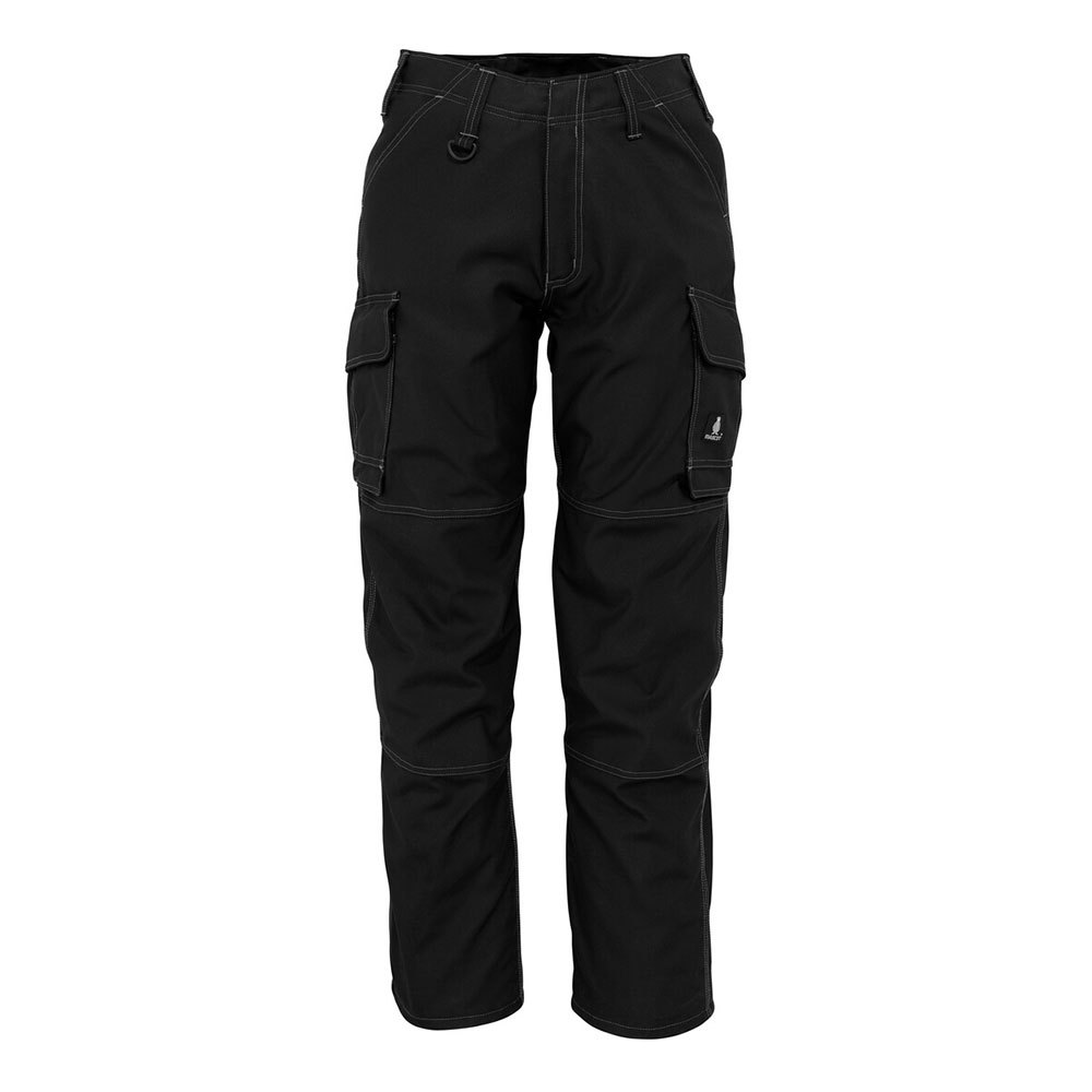 Bild von Mascot Industry 10279 Big Thigh Pockets Work Pants Schwarz 43 / 32 Herren,Damen