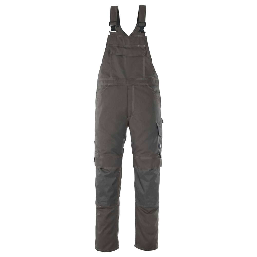 Bild von Mascot Industry 10169 Jumpsuit With Knee Pad Pockets Grau 56 / 82 Herren,Damen