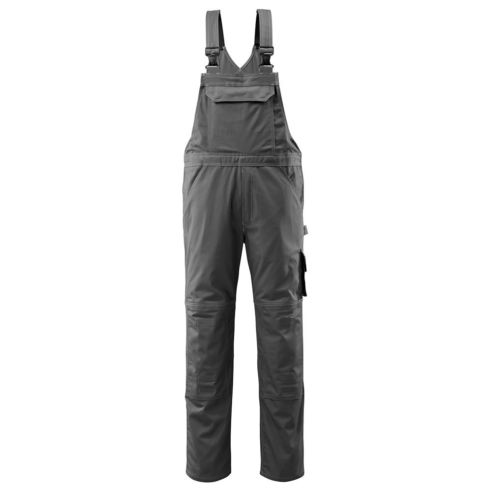 Bild von Mascot Industry 12362 Jumpsuit With Knee Pad Pockets Grau 54 / 82 Herren,Damen