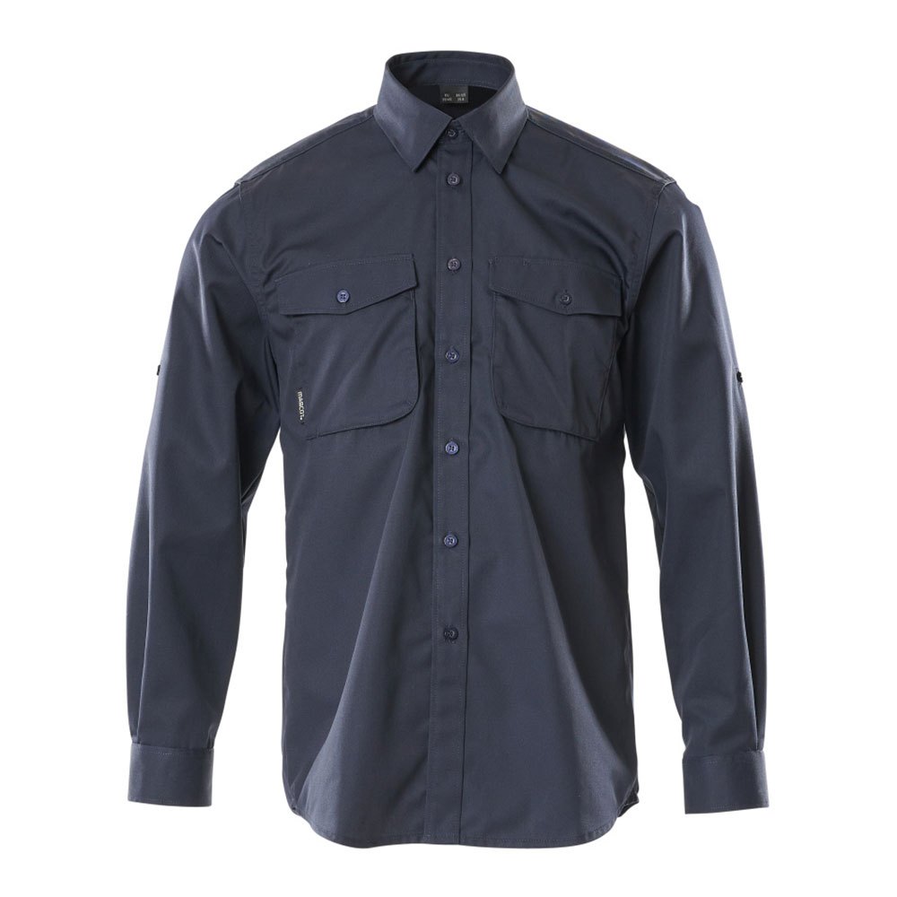 Bild von Mascot Crossover 12004 Long Sleeve Shirt Blau 45-46 Herren,Damen