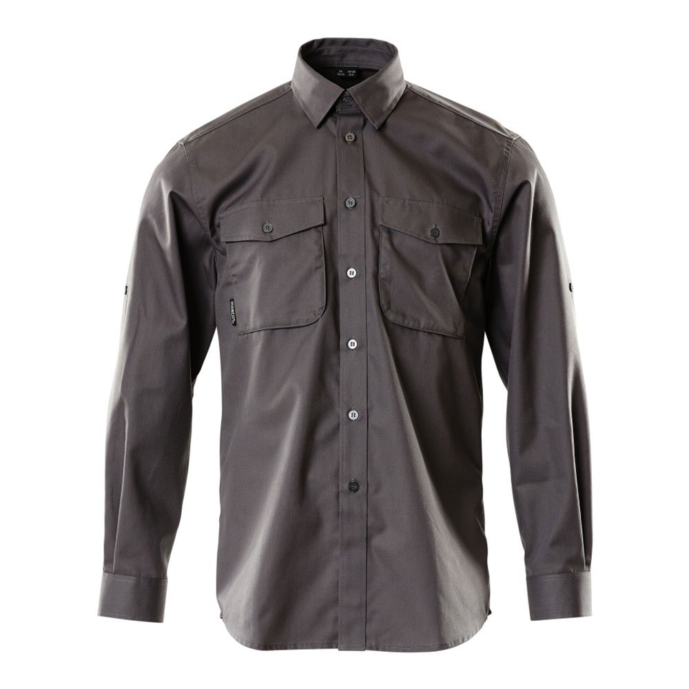 Bild von Mascot Crossover 12004 Long Sleeve Shirt Braun 47-48 Herren,Damen