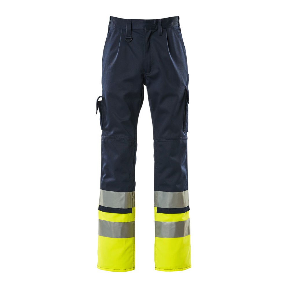 Bild von MASCOT® - Arbeitshose Patos 12379-430, marineblau/gelb, Größe C50, 76