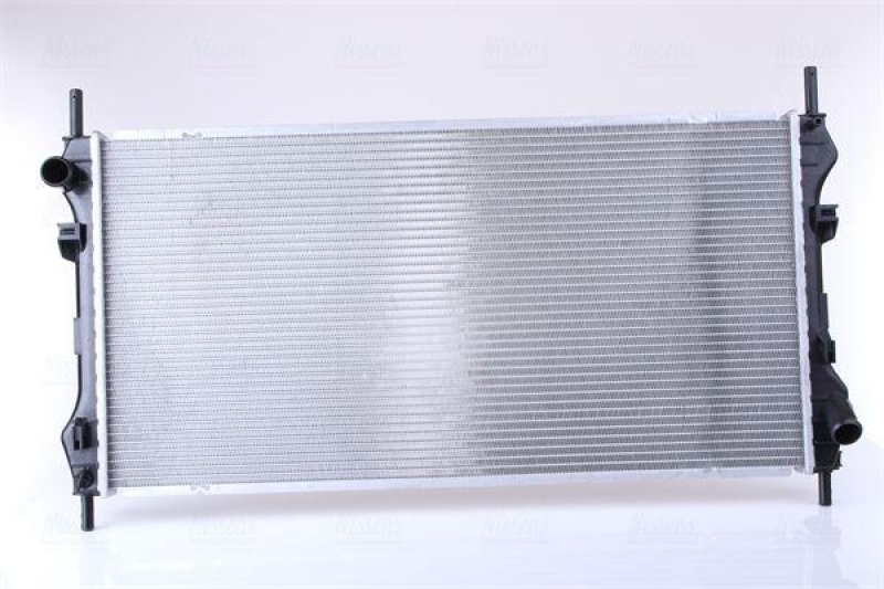 Bild von NISSENS 62046A Kühler, Motorkühlung Kühler, Wasserkühler, Autokühler Aluminium 770 389 26 ohne Rahmen Kühlrippen gelötet