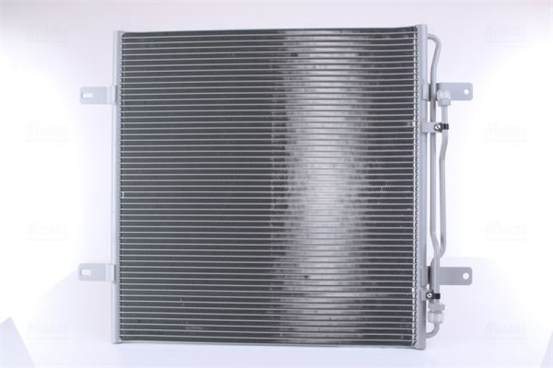 Bild von NISSENS 94337 Klimakondensator Kondensator, Klimakühler, Kondensator Klimaanlage ohne Trockner Aluminium 540 R1234yf