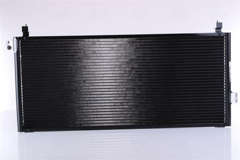 Bild von NISSENS 94365 Klimakondensator Kondensator, Klimakühler, Kondensator Klimaanlage ohne Trockner Aluminium 734 R134a, R1234yf