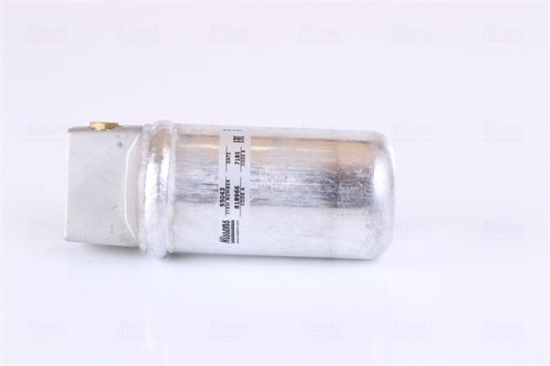 Bild von NISSENS 95043 Trockner Klimatrockner, Klimaanlage Trockner, Klimafilter R134a Aluminium HONDA: CIVIC 6 Fastback, CIVIC 6 Hatchback