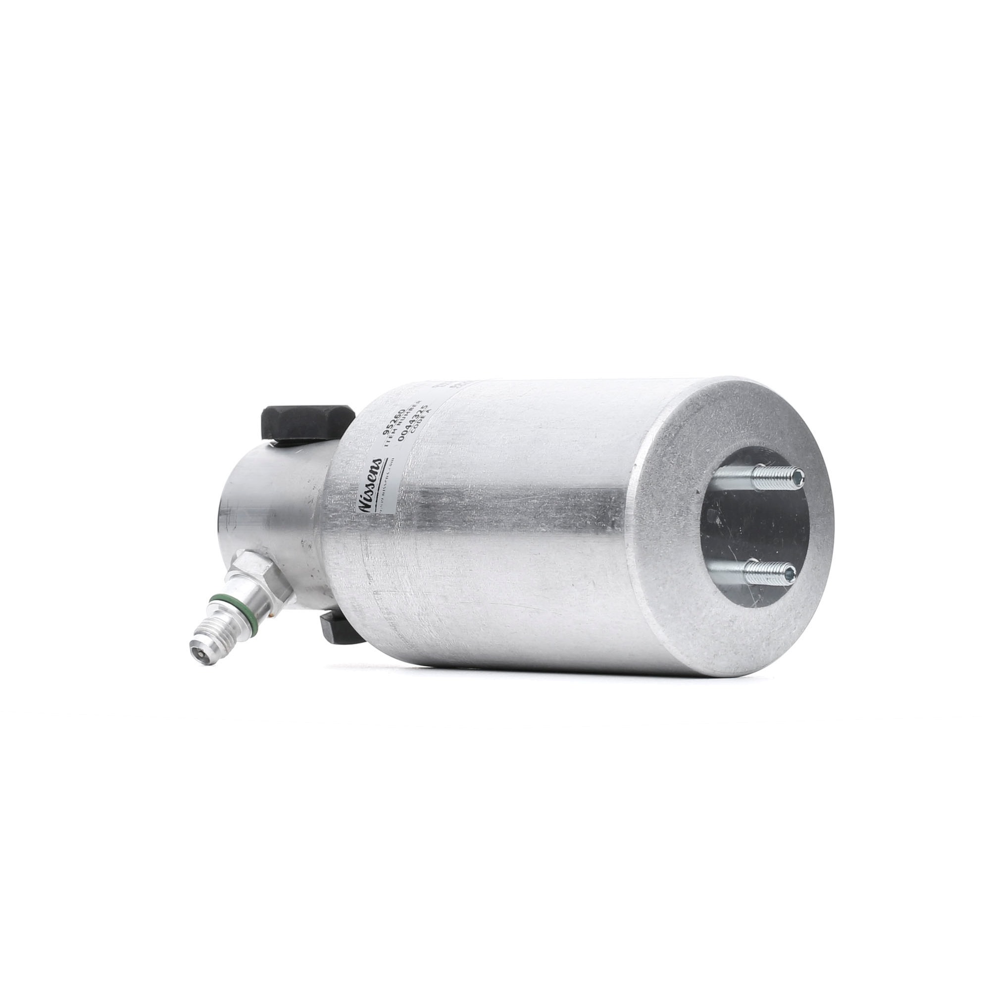 Bild von NISSENS 95260 Trockner Klimatrockner, Klimaanlage Trockner, Klimafilter R134a Aluminium VOLKSWAGEN: GOLF 3