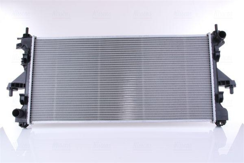 Bild von NISSENS 63565 Kühler, Motorkühlung Kühler, Wasserkühler, Autokühler Aluminium 780 369 32 ohne Rahmen Kühlrippen gelötet PEUGEOT: Boxer Van