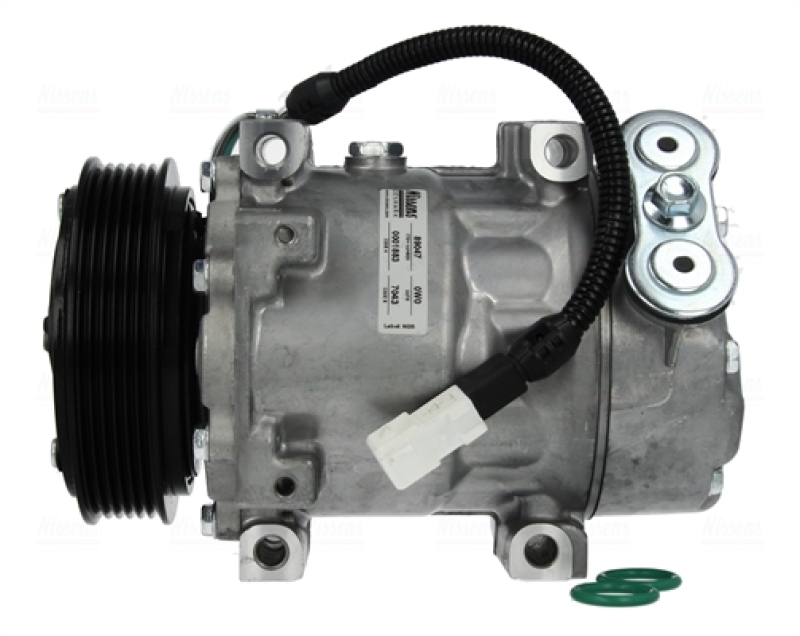 Bild von NISSENS 89047 Kompressor Klimakompressor, Klimaanlage Kompressor, Kompressor, Klimaanlage PEUGEOT: 807 MPV, CITROËN: Xsara Picasso