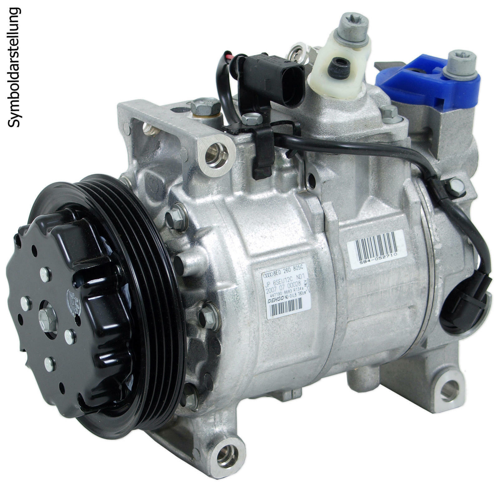 Bild von NISSENS 89140 Kompressor Klimakompressor, Klimaanlage Kompressor, Kompressor, Klimaanlage