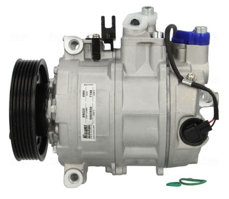 Bild von NISSENS 89223 Kompressor Klimakompressor, Klimaanlage Kompressor, Kompressor, Klimaanlage AUDI: A4 B8 Avant, Q5, A4 B7 Avant