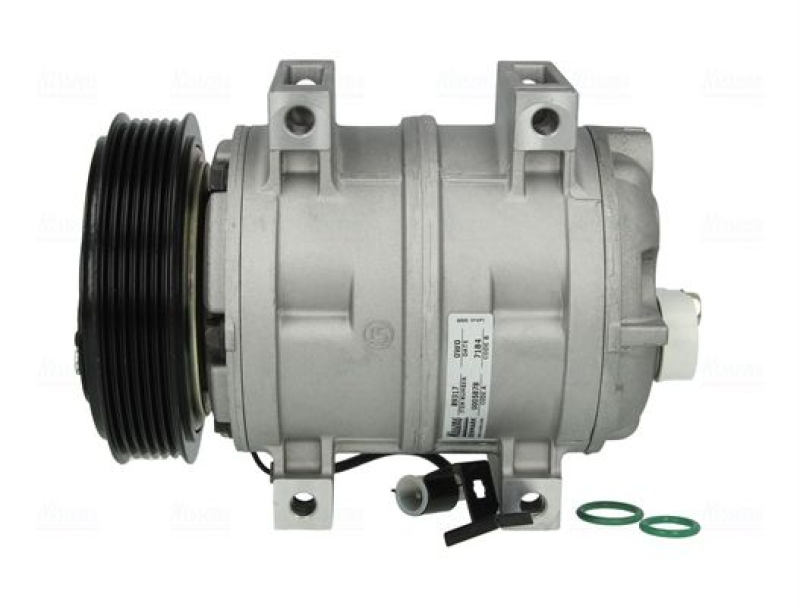 Bild von NISSENS 89317 Kompressor Klimakompressor, Klimaanlage Kompressor, Kompressor, Klimaanlage VOLVO: XC70 I Cross Country, V70 2