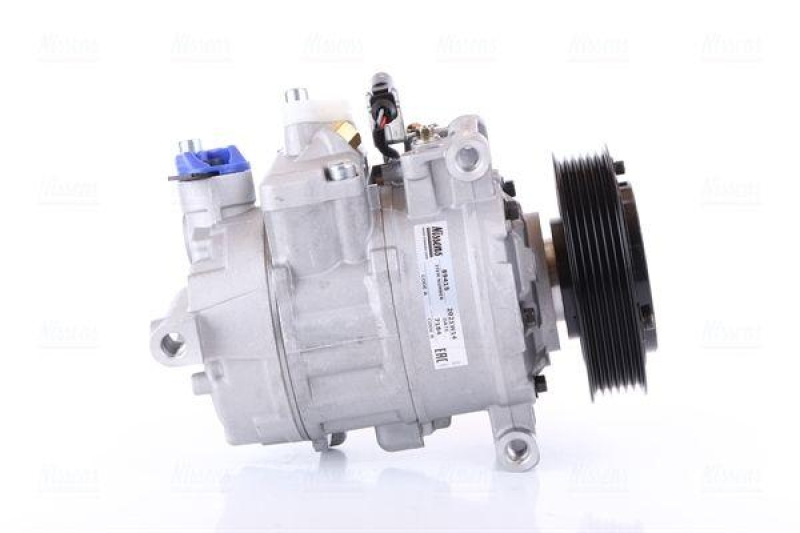 Bild von NISSENS 89415 Kompressor Klimakompressor, Klimaanlage Kompressor, Kompressor, Klimaanlage AUDI: A4 B8 Avant, Q5, A6 C6 Avant