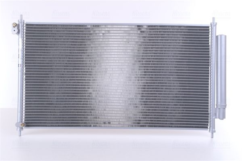 Bild von NISSENS Klimakondensator 940341 mit Stickstofffüllung mit Trockner Aluminium 694 R134a, R1234yf