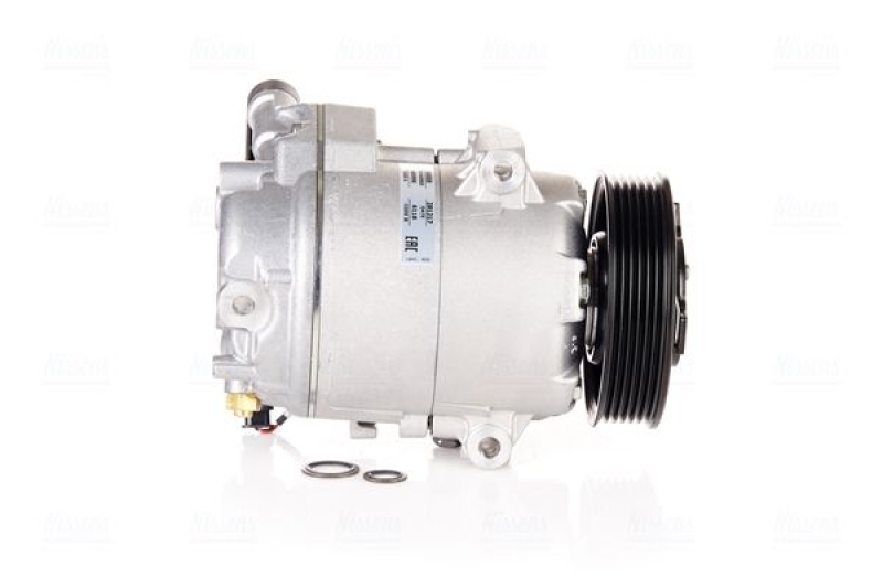 Bild von NISSENS 890058 Kompressor Klimakompressor, Klimaanlage Kompressor, Kompressor, Klimaanlage OPEL: Meriva B, Astra J Sports Tourer