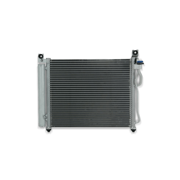 Bild von NISSENS 941008 Klimakondensator mit Stickstofffüllung mit Trockner R134a, R1234yf NISSAN: X-Trail