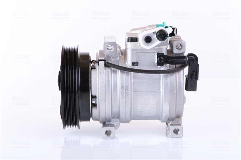 Bild von NISSENS 890688 Kompressor Klimakompressor, Klimaanlage Kompressor, Kompressor, Klimaanlage HS09 12 PAG 46 R134a mit PAG-Kompressoröl KIA: Picanto II