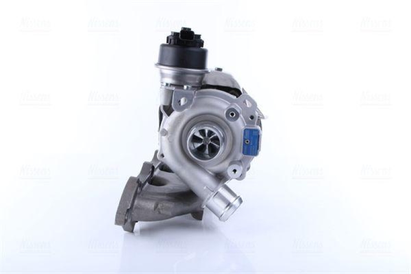 Bild von NISSENS 93460 Turbolader Abgasturbolader, Lader, Aufladung PEUGEOT: Traveller, 5008 II, 508 I SW, FORD: KUGA 2, FOCUS 3, C-Max 2