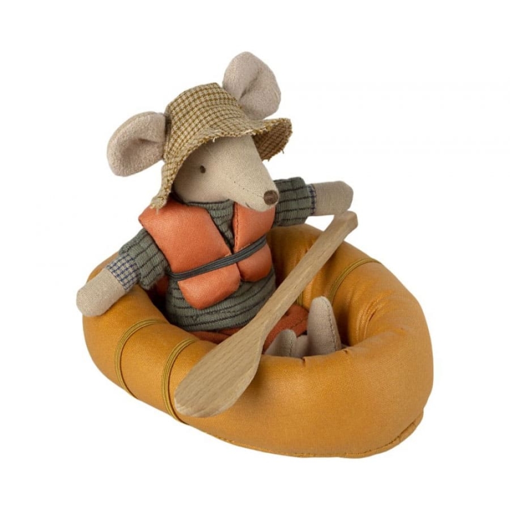 Bild von Maileg Gummiboot dusty yellow