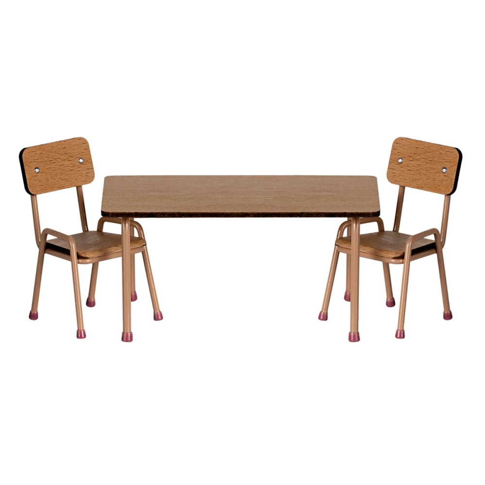 Bild von Maileg Set Tisch und Stuhlgarnitur