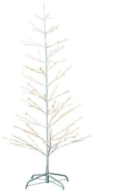 Bild von Sirius Home A/S LED Baum Isaac Tree LED warmweiß Kunststoff außen, LED fest integriert, warmweiß