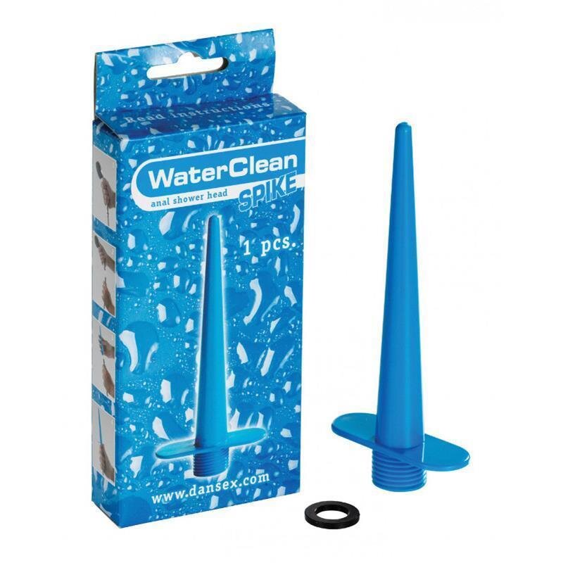 Bild von WaterClean Shower Head Spike blue