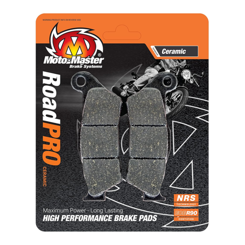 Bild von Hochleistungs-Bremsbeläge für Sportmotorräder: Moto-Master Street bike RoadPRO
