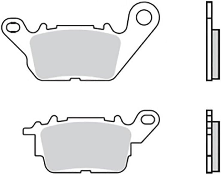 Bild von Street bike RoadPRO Brake Pads Ceramic with NRS Technology for Sports,...