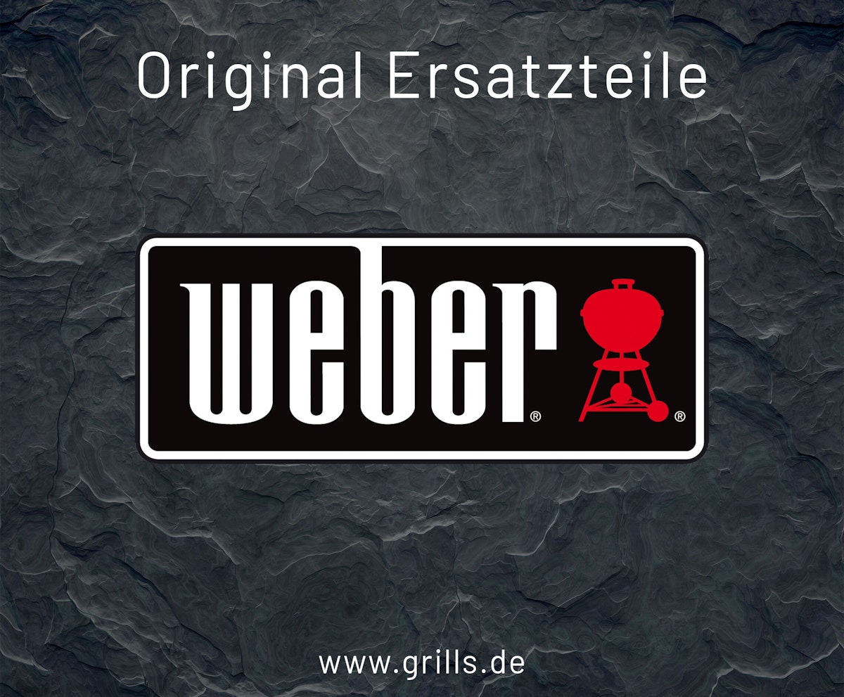 Bild von Weber Ascheschaleklammern 3 Stück Kettle Plus/E-4710/E-5710 (66791)