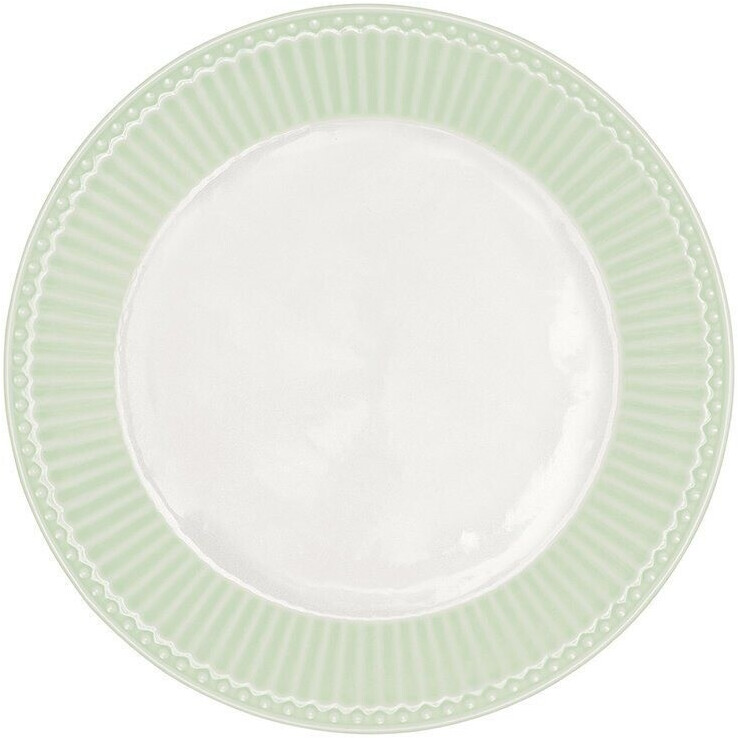Bild von Greengate Speiseteller Steingut Teller Dinner Alice Ø: 23 cm Speiseteller Essteller