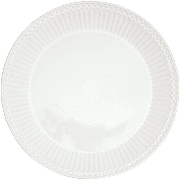 Bild von Greengate Alice Frühstücksteller white (23 cm)