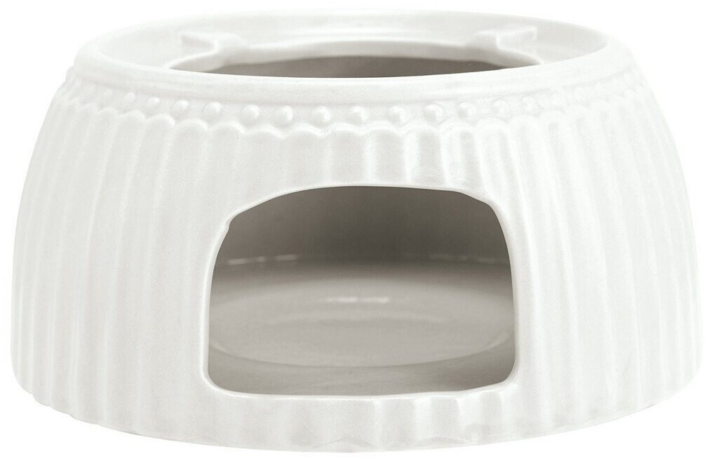 Bild von Greengate Stövchen Alice Stövchen white 5 x 13 cm